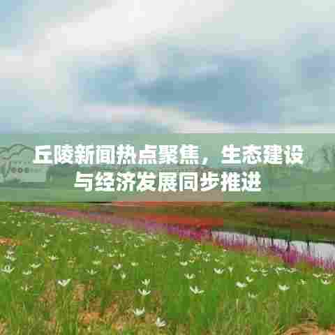 丘陵新闻热点聚焦,生态建设与经济发展同步推进