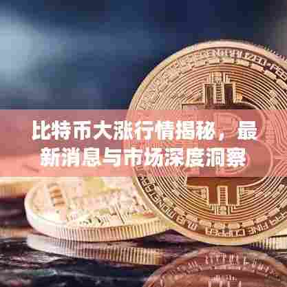 比特币大涨行情揭秘,最新消息与市场深度洞察