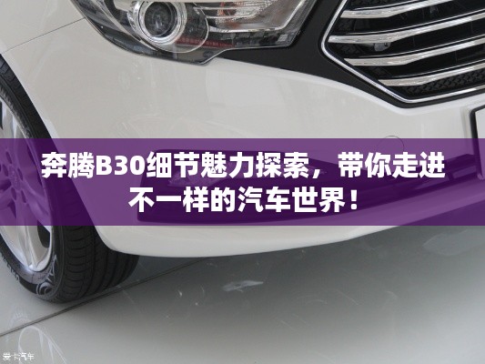 奔腾B30细节魅力探索,带你走进不一样的汽车世界!