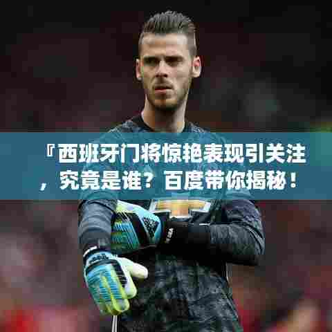 『西班牙门将惊艳表现引关注，究竟是谁？百度带你揭秘！』