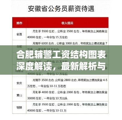 合肥辅警工资结构图表深度解读,最新解析与揭秘!