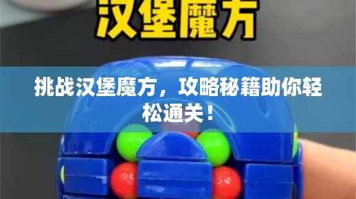 挑战汉堡魔方，攻略秘籍助你轻松通关！