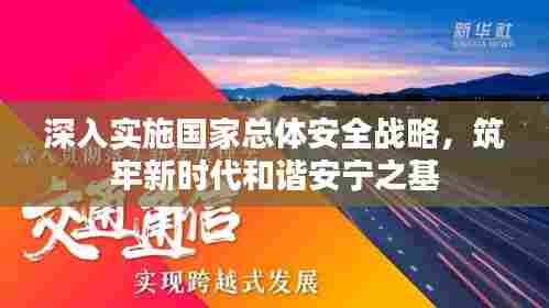 深入实施国家总体安全战略,筑牢新时代和谐安宁之基