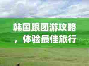 韩国跟团游攻略,体验最佳旅行体验