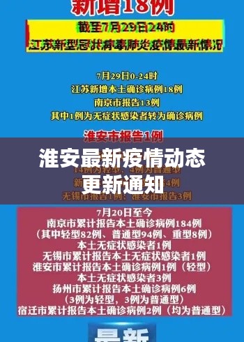 淮安最新疫情动态更新通知