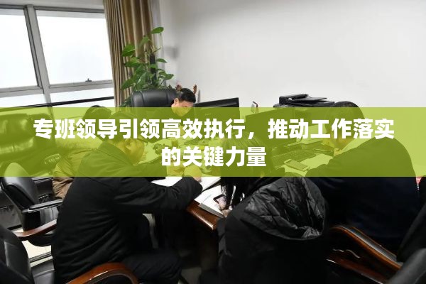 专班领导引领高效执行,推动工作落实的关键力量