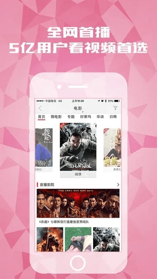 爱看4G官方下载及VE版v3.455深度解析