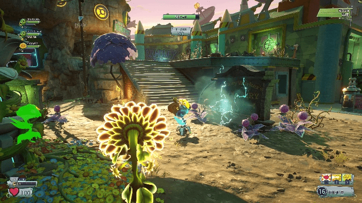 花园战争2单机版跟官方荣耀使命下载,实地设计评估解析|标配版_v9.965