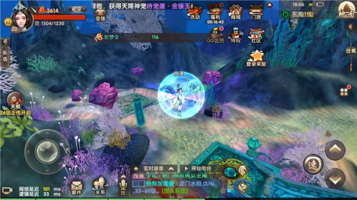 寻仙手游龙宫探索及城市岛屿兑激活码,快速设计响应方案|CT_v10.882